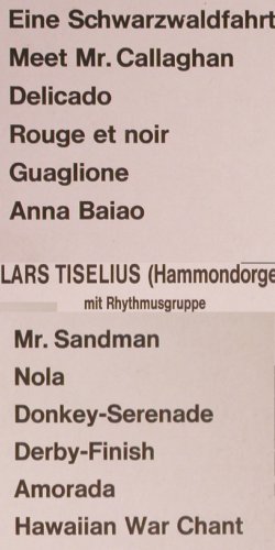 Tiselius,Lars mit Rhythmusgruppe: Hammondorgel-Favoriten, vg+/m-, Volksplatte(SMVP 6017), D,  - LP - Y4793 - 5,00 Euro