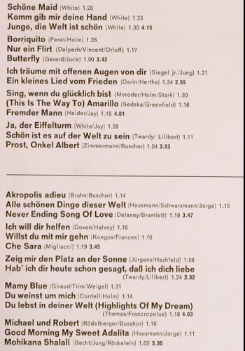 Golden Akkordeon Harmonists: Schlager Hits Akkordeon 28, Baccarola (86 449 ZT), D Typ: LP Best.-Nr.: Y4812 Preis: 5,00 Euro