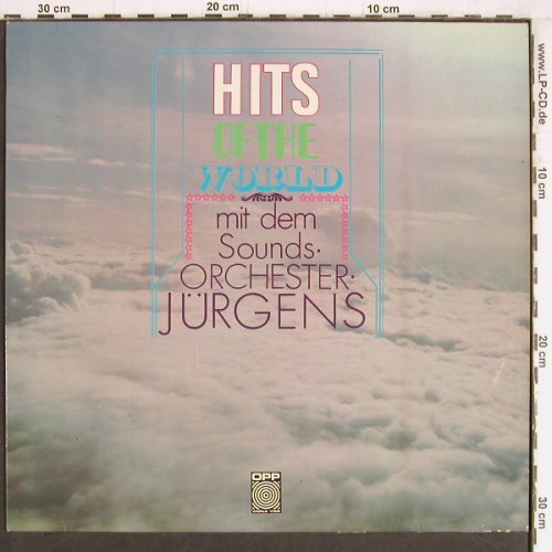 Sound Ochester Jügens: Hits of the World, OPP(5-29), D, woc, 1970 - LP - Y4825 - 6,00 Euro