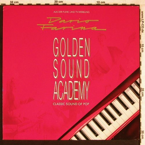 Farina,Dario: Golden Sound Academy, Polystar (847 179-1), D, 1990 Typ: LP Best.-Nr.: Y4844 Preis: 7,50 Euro