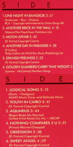Farina,Dario: Golden Sound Academy, Polystar (847 179-1), D, 1990 Typ: LP Best.-Nr.: Y4844 Preis: 7,50 Euro