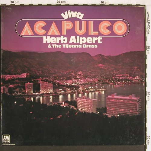 Alpert,Herb & Tijuana Brass: Viva Acapulco, m-/vg+, AM, Club Ed. (61 680), D Typ: LP Best.-Nr.: Y4850 Preis: 5,00 Euro