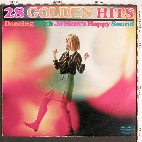 Ment,Jo - Happy Sound: 28 Golden Hits-Dancing with.., Discoton(77 529), D,  - LP - Y4856 - 7,50 Euro