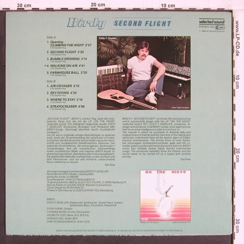 Birdy: Second Flight - Eddy F.Müller, SelectedS. (132), D, 1982 Typ: LP Best.-Nr.: Y4893 Preis: 6,00 Euro
