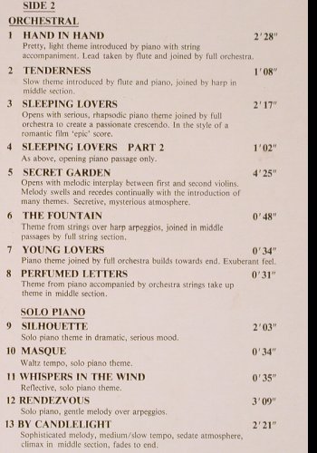 Towns,Colin: Pastoral/Romantic, Chappel(CHAP 107), UK, 1985 - LP - Y4896 - 6,00 Euro