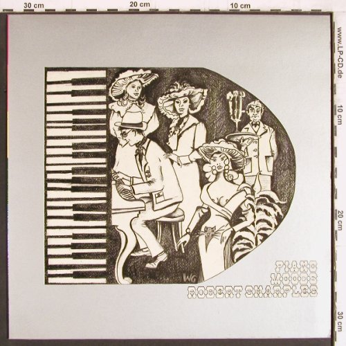 Sharples,Robert: Piano Moods, Coloursound Library(CS 48), D,  - LP - Y4902 - 6,00 Euro