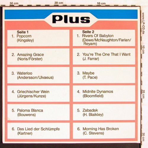 Noris,Günther: Top-Hits eines PLUS Jahrzehnts, Ariola/Plus(S 205 072), D, Foc, 1982 - LP - Y5018 - 6,00 Euro