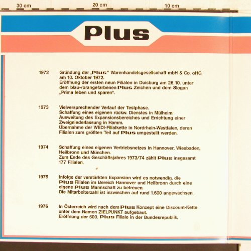 Noris,Günther: Top-Hits eines PLUS Jahrzehnts, Ariola/Plus(S 205 072), D, Foc, 1982 - LP - Y5018 - 6,00 Euro