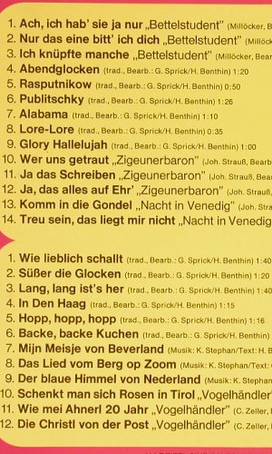 Holly Pepp Orch&Happy Sound Singers: Party a gogo, Hillgrove Music (TS 711), D Typ: LP Best.-Nr.: Y5077 Preis: 6,00 Euro
