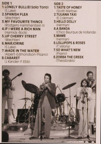 Alpert,Herb & Tijuana Brass: Greatest Hits, Hallmark (SHM 3143), UK, 1984 Typ: LP Best.-Nr.: Y5081 Preis: 6,00 Euro