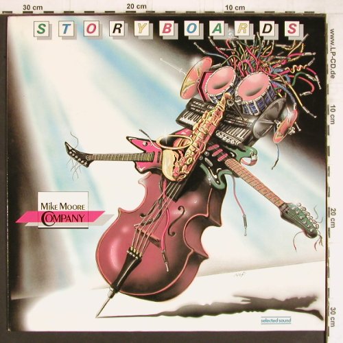 Moore Company,Mike: Storyboards, instrumental, SelectedS.(194), D, 1988 - LP - Y5089 - 5,00 Euro