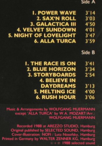Moore Company,Mike: Storyboards, instrumental, SelectedS.(194), D, 1988 - LP - Y5089 - 5,00 Euro