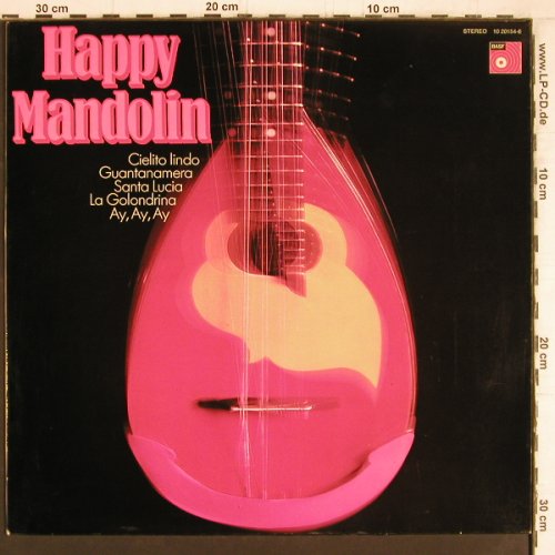 Happy Mandolin: Same, BASF (10 20154-6), D Typ: LP Best.-Nr.: Y5103 Preis: 6,00 Euro
