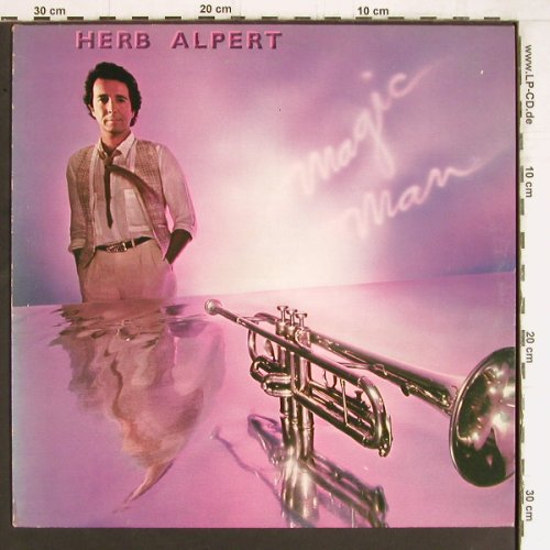Alpert,Herb: Magic Man, AM (LK 63728), NL, 1981 Typ: LP Best.-Nr.: Y5130 Preis: 6,00 Euro