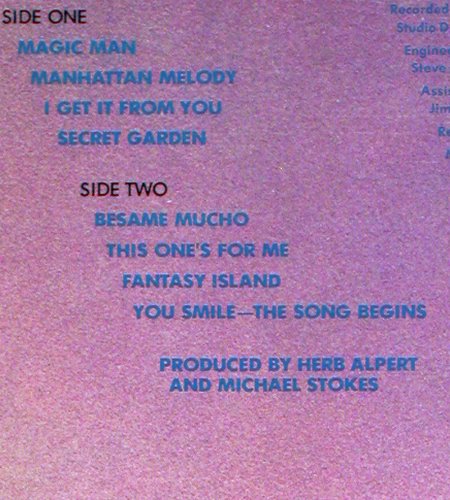 Alpert,Herb: Magic Man, AM (LK 63728), NL, 1981 Typ: LP Best.-Nr.: Y5130 Preis: 6,00 Euro