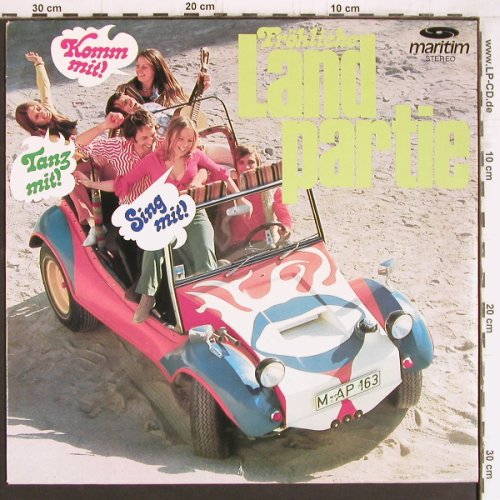 Webb,Kai -  Chor und Orchester: Fröhliche Landpartie, Martim (47 387 NU), D Typ: LP Best.-Nr.: Y5150 Preis: 5,00 Euro