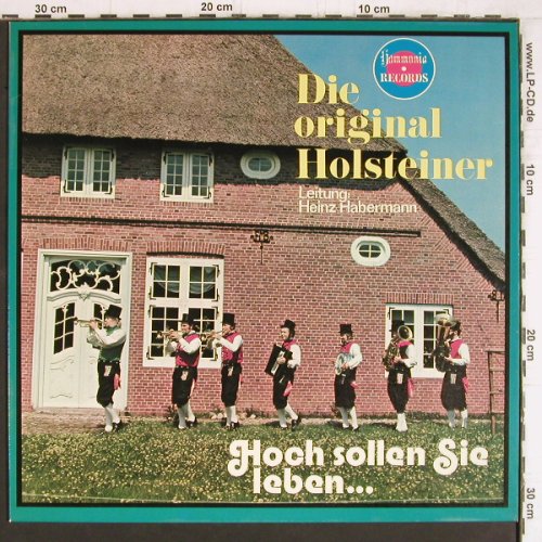 Original Holsteiner: Hoch sollen sie leben,H.Habermann, Harmonia Records (ST-HH-3003), D Typ: LP Best.-Nr.: Y5164 Preis: 7,50 Euro