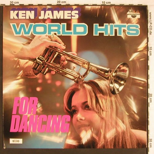 James,Ken: World Hits for Dancing, Primaphon (PMR 3507), D Typ: LP Best.-Nr.: Y5168 Preis: 5,00 Euro
