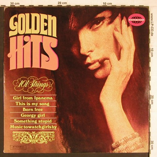 101 Strings: Golden Hits, Somerset (662), D Typ: LP Best.-Nr.: Y5169 Preis: 5,00 Euro