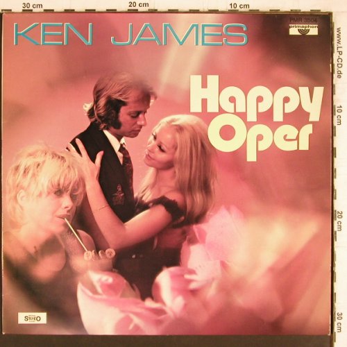 James,Ken: Happy Oper, Primaphon (PMR 3504), D Typ: LP Best.-Nr.: Y5170 Preis: 5,00 Euro