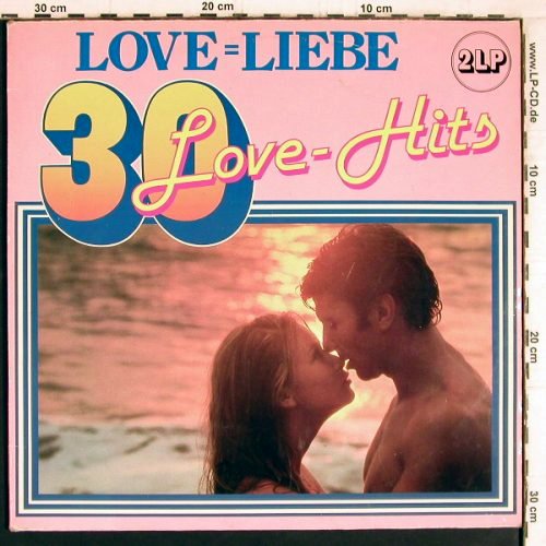 Geoff Love Singers - Love=Liebe: 30 Love-Hits, Foc, Aves (INT 156.509), D, 1980 Typ: 2LP Best.-Nr.: Y5174 Preis: 6,00 Euro