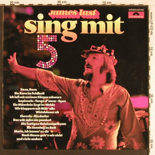 Last,James: Sing mit 5, Polydor(2371 724), D, 1976 - LP - Y5183 - 6,00 Euro