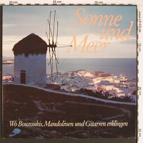 Alzner Orchester, Claudius: Sonne und Meer,Wo Bouzoukis..., Foc, Elite Special (LP 32 706 4), CH, 1981 Typ: 2LP Best.-Nr.: Y5193 Preis: 7,50 Euro