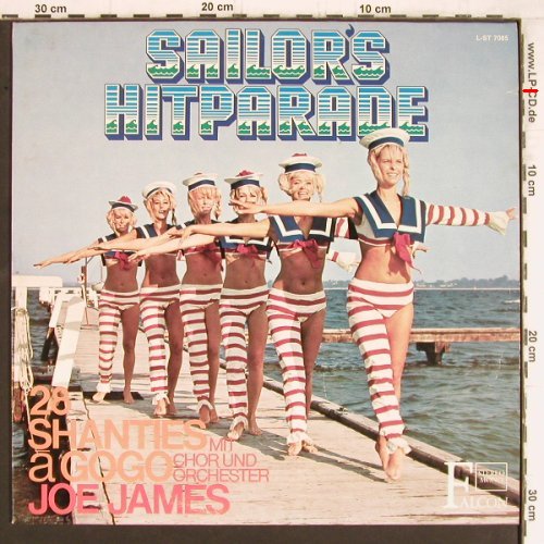 James,Jo mit Chor und Orch.: Sailors Hitparade,28Shanties a gogo, Falcon (L-ST 7085), D Typ: LP Best.-Nr.: Y5194 Preis: 5,00 Euro