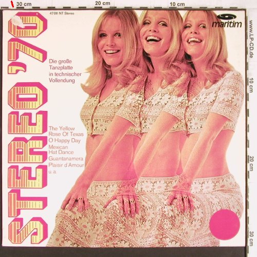 Webb Orchester,Kai: Stereo'70, m-/vg+, Maritim (47 011 NT), D Typ: LP Best.-Nr.: Y5198 Preis: 5,00 Euro