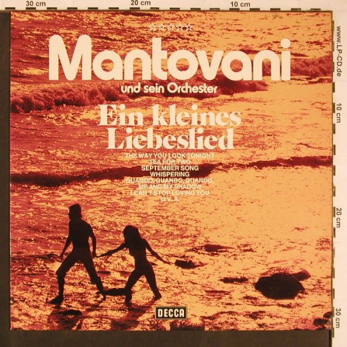 Mantovani & sein Orchester: Ein kleines Liebeslied, Decca, Muster(SLK 16766-P), D, 1972 - LP - Y522 - 7,50 Euro
