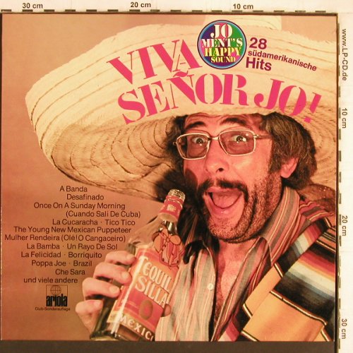 Ment,Jo - Happy Sound: Viva Senor Jo!, Ariola Club Edition(61 212), D,  - LP - Y5246 - 5,00 Euro