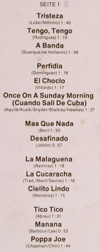 Ment,Jo - Happy Sound: Viva Senor Jo!, Ariola Club Edition(61 212), D,  - LP - Y5246 - 5,00 Euro