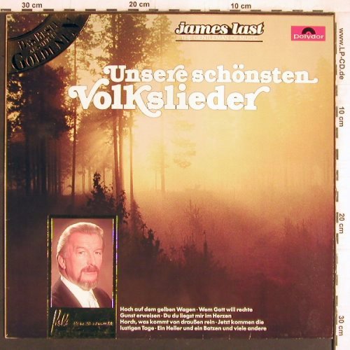 Last,James: Unsere Schönsten Volkslieder, Polydor(2437 992), D, 1976 - LP - Y5255 - 6,00 Euro