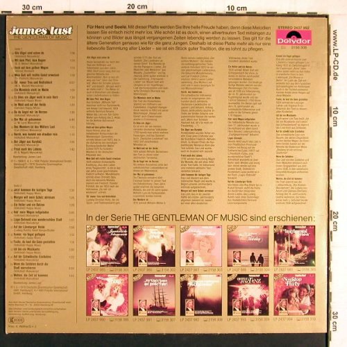 Last,James: Unsere Schönsten Volkslieder, Polydor(2437 992), D, 1976 - LP - Y5255 - 6,00 Euro