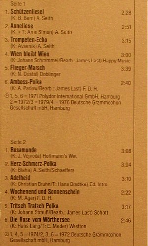 Last,James: Wir tanzen Polka, Polydor(2437 990), D,  - LP - Y5256 - 6,00 Euro