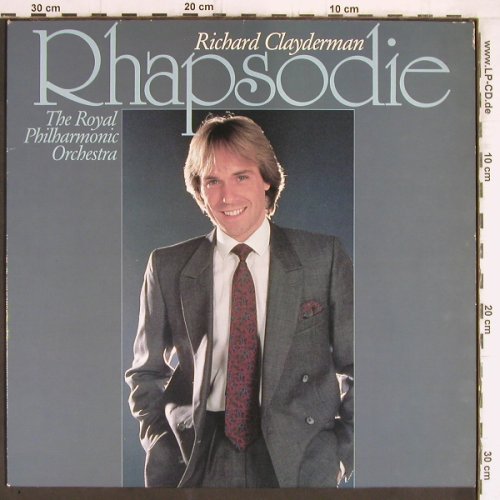 Clayderman,Richard: Rhapsodie, Royal Philh.Orch., Teldec (43 336 7), D,Club Ed., 1985 Typ: LP Best.-Nr.: Y5278 Preis: 7,50 Euro