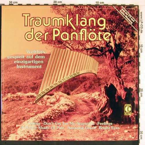 Belmonde,Pierre: Traumklang der Panflöte, K-tel (TG 1397), D, 1982 Typ: LP Best.-Nr.: Y5280 Preis: 6,00 Euro