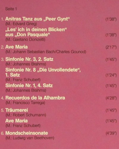 Monet Orchester,Charles: Swinging Classics, Clubauflage, Intercord(27 974-5), D, 1984 - LP - Y5343 - 6,00 Euro