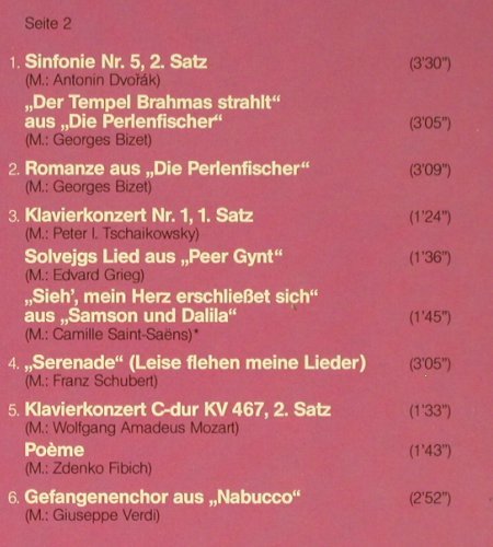 Monet Orchester,Charles: Swinging Classics, Clubauflage, Intercord(27 974-5), D, 1984 - LP - Y5343 - 6,00 Euro