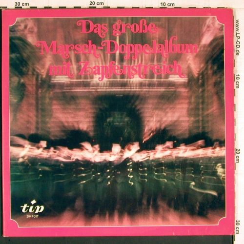Hanseatisches Blasorchester Lübeck: Das große Marsch-Doppelalbum mit..., Tip (2429 013), D Typ: 2LP Best.-Nr.: Y5346 Preis: 7,50 Euro