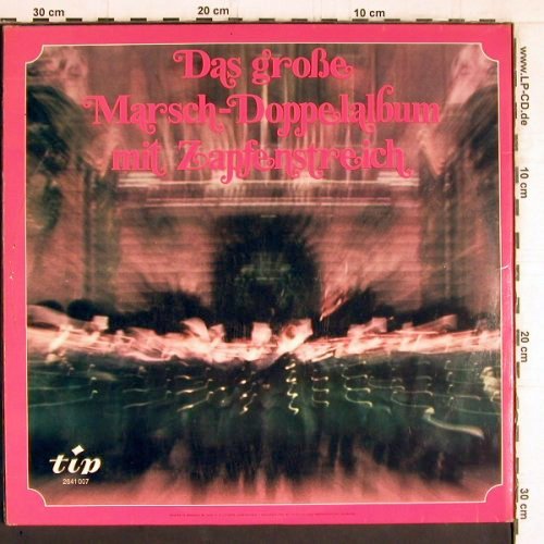 Hanseatisches Blasorchester Lübeck: Das große Marsch-Doppelalbum mit..., Tip (2429 013), D Typ: 2LP Best.-Nr.: Y5346 Preis: 7,50 Euro