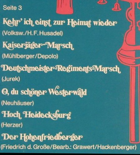 Hanseatisches Blasorchester Lübeck: Das große Marsch-Doppelalbum mit..., Tip (2429 013), D Typ: 2LP Best.-Nr.: Y5346 Preis: 7,50 Euro