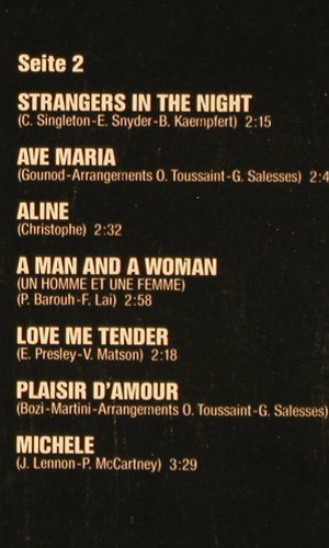 Clayderman,Richard: Melodien der Liebe, Telefunken (6.24379 AP), D, 1980 Typ: LP Best.-Nr.: Y5347 Preis: 6,00 Euro