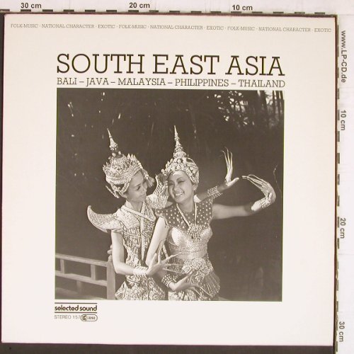 V.A.South East Asia: Bali,Java,Malaysia,Philippines,Thai, SelectedS. (157), D, 1983 Typ: LP Best.-Nr.: Y5360 Preis: 7,50 Euro
