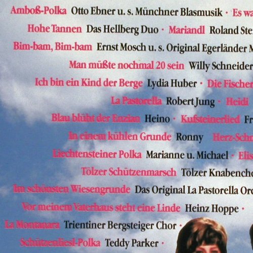 V.A.Das Grosse Volkstümliche: Schlageralbum, Foc, Marcato (43 326 8), D, 1986 Typ: 2LP Best.-Nr.: Y5417 Preis: 6,00 Euro