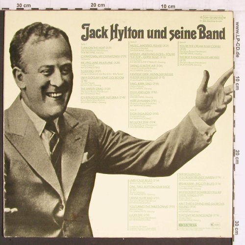 Hylton,Jack und seine Band: The Golden Age of BritishDanceBands, Electrola (134-32 582/83 M), D Typ: 2LP Best.-Nr.: Y5457 Preis: 7,50 Euro