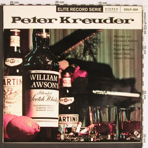 Kreuder,Peter: Spielt..., vg+/m-, Elite Special (SOLP-300), CH Typ: LP Best.-Nr.: Y5459 Preis: 5,00 Euro
