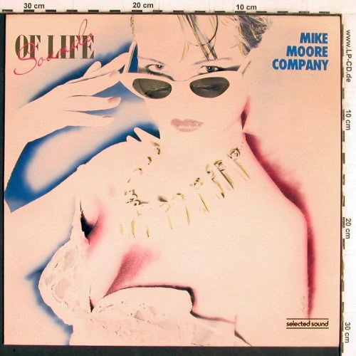 Moore Company,Mike: Sounds of Life, (instrumental), Selected Sound(181), D, 1982 - LP - Y5475 - 5,00 Euro