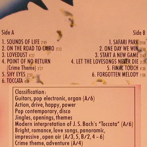 Moore Company,Mike: Sounds of Life, (instrumental), Selected Sound(181), D, 1982 - LP - Y5475 - 5,00 Euro