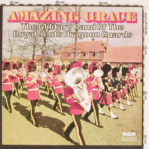 Military B.Royal Scots Dragoon G.: Amazing Grace, RCA International(INTS 1386), D, 1972 - LP - Y5479 - 5,00 Euro